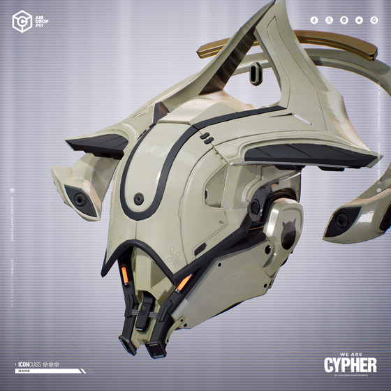 Collider Craftworks - Cypher Airdrop1 #6834