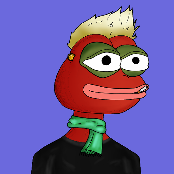 Super Rare Pepe #7492