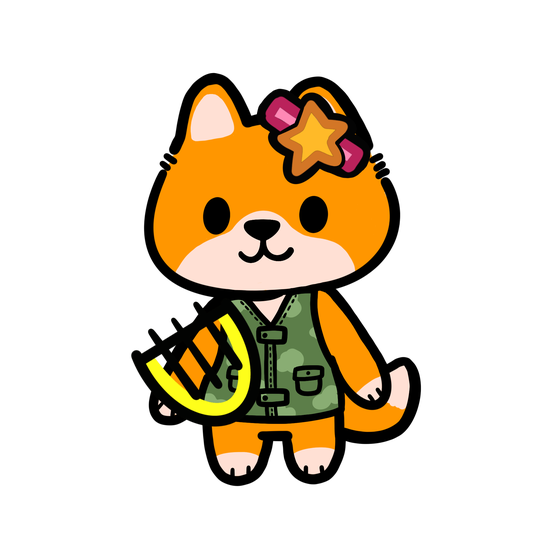 Shabu Town Shiba #2042