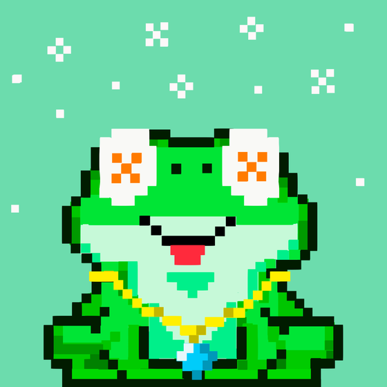Moon Frogs #24