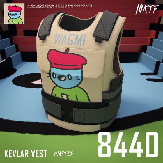 Cool Kevlar Vest #8440