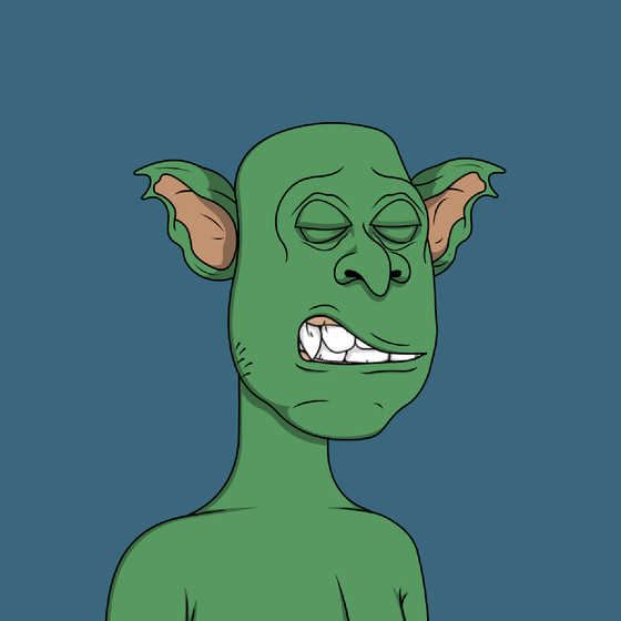Bored Goblin Yacht Club #2037