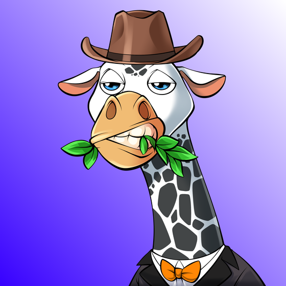 Bored Giraffe #2617