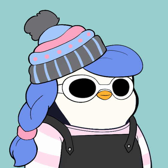 Pudgy Penguins Girls #8582