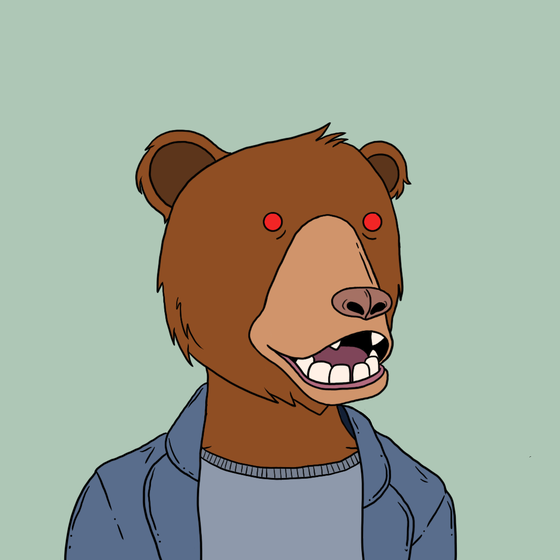 Surreal Okay Bear #1846