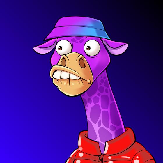 Bored Giraffe #830