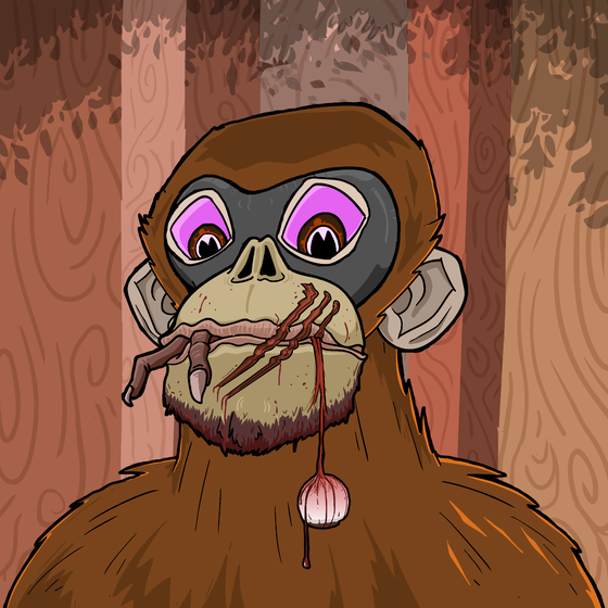 Bad Trippin Ape #3765