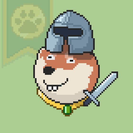 #988 Blocky Doge: Guilds