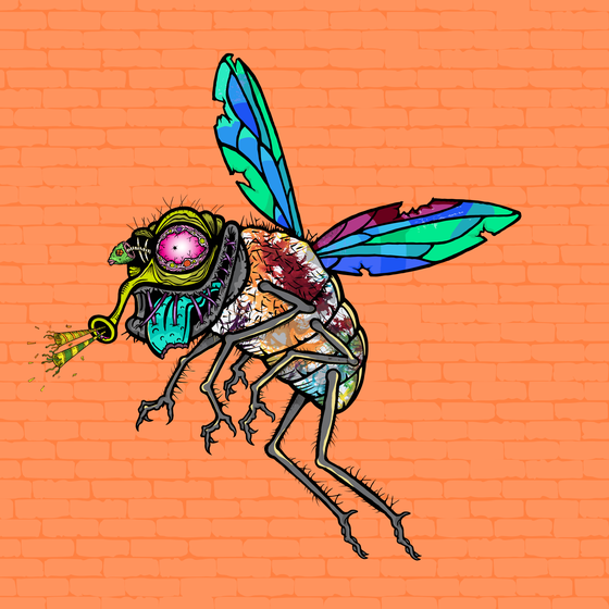 Funky Fly #1651