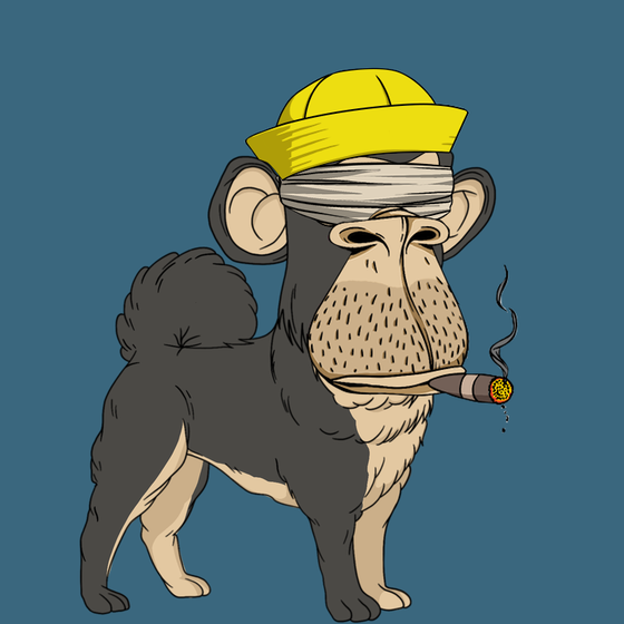 Kennel Ape #8124
