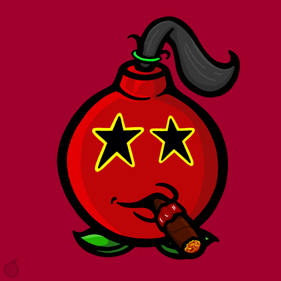 Poisonous Cherry Bomb #1659
