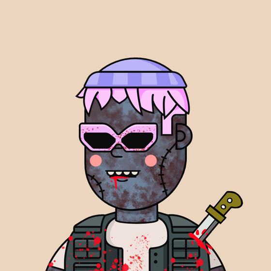 Blesssed Zombie #3938