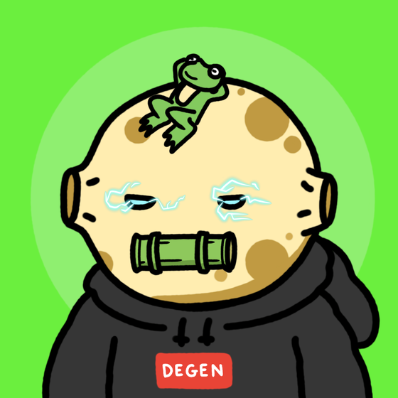 Degen Moon Fren #1031