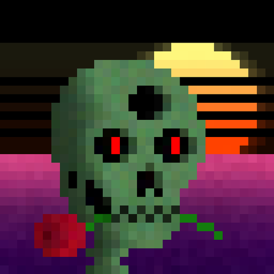 Skull Undead #144