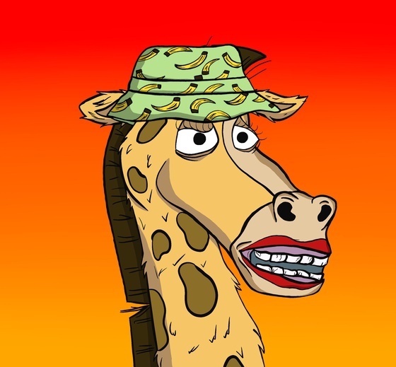 Giraffe #3636