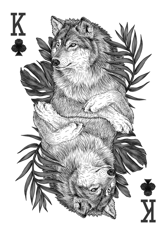 Chenandink King of Clubs #1 of 1