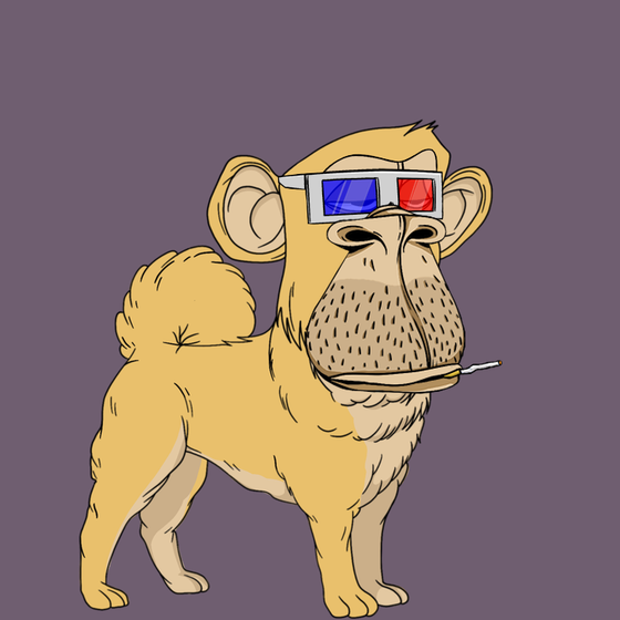 Kennel Ape #2151