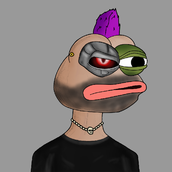 Super Rare Pepe #5128