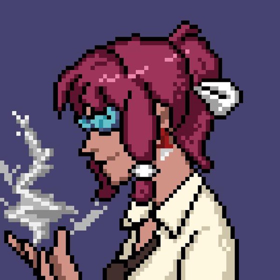 Pixel Azuki #89