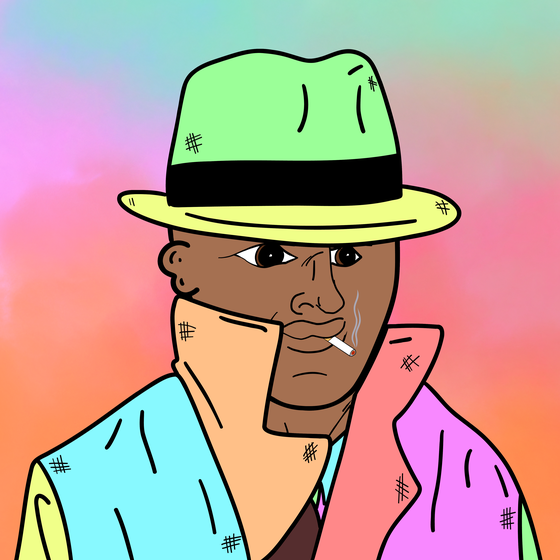 Rainbow Detective Head