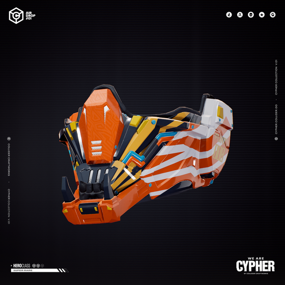 Collider Craftworks - Cypher Airdrop1 #6447