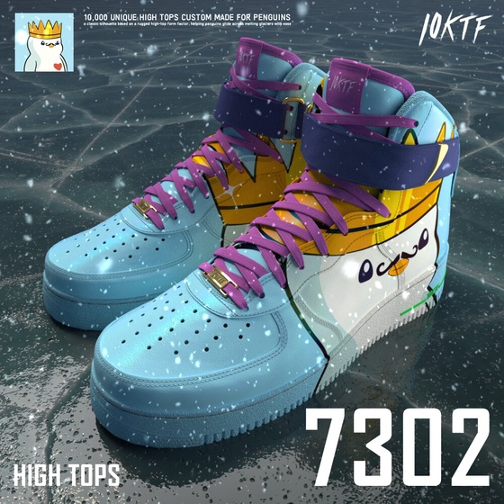 Pudgy High Tops #7302