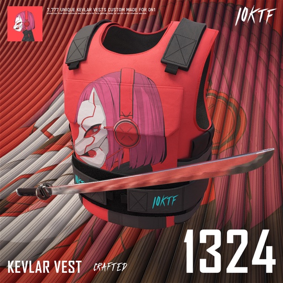 0N1 Kevlar Vest #1324