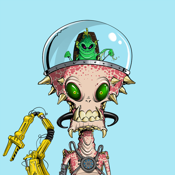 Cosmic Trippies #5918