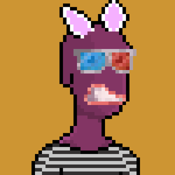 Pixel Rare Apepe #4243