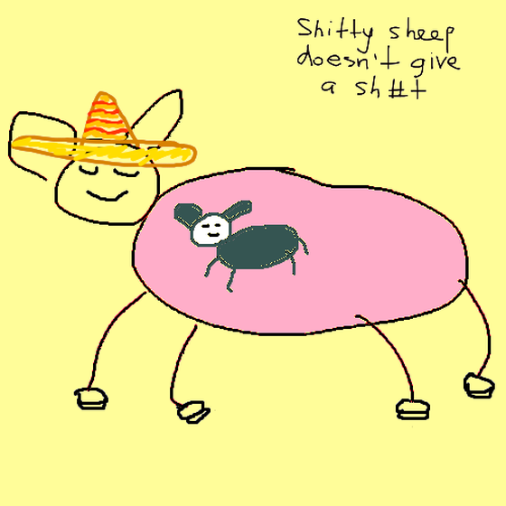 Shitty Sheep #8066