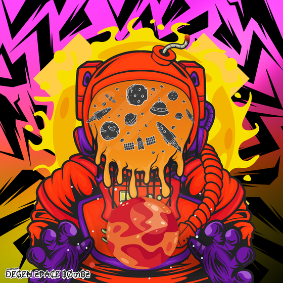 Degen Space Bombs #4184