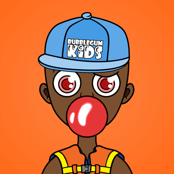 Bubblegum Kid #3505