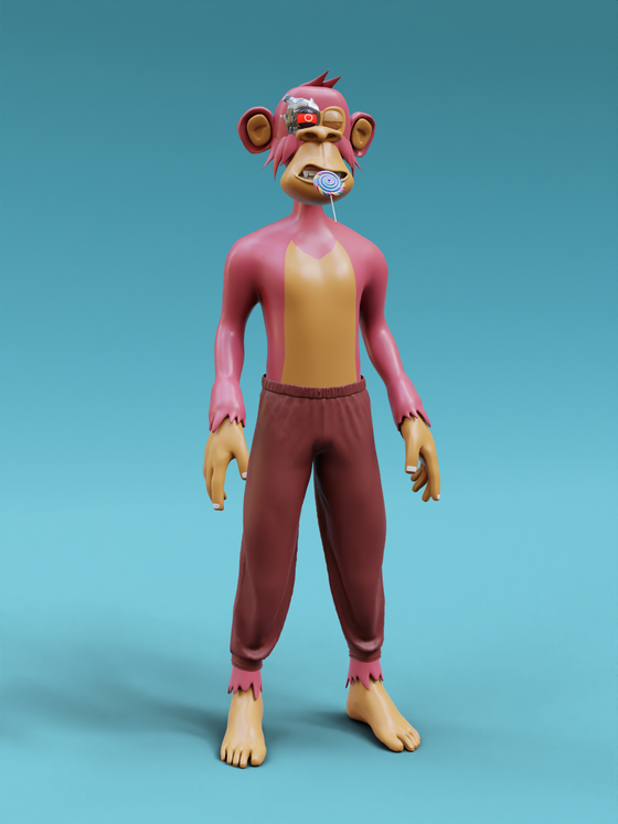 Toy Ape #638