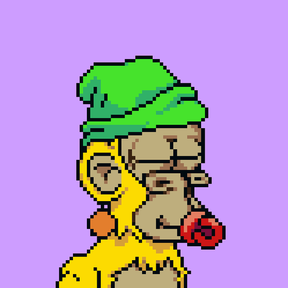 Pixel Simp Ape YC #2026