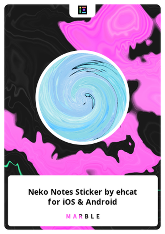 Neko Notes Sticker by ehcat for iOS & Android