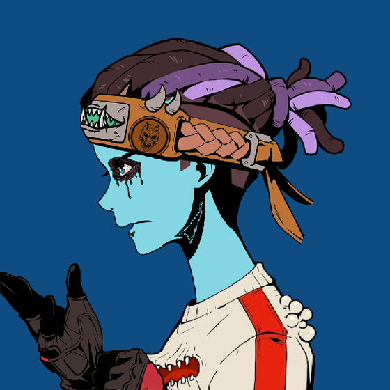 Azuki Never Die #480