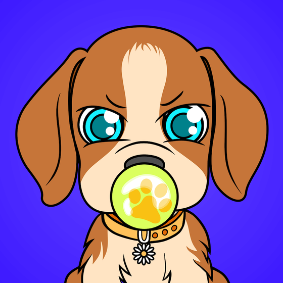 Bubblegum Puppy #3263