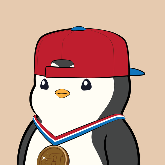 Phudgy Penguin #2165