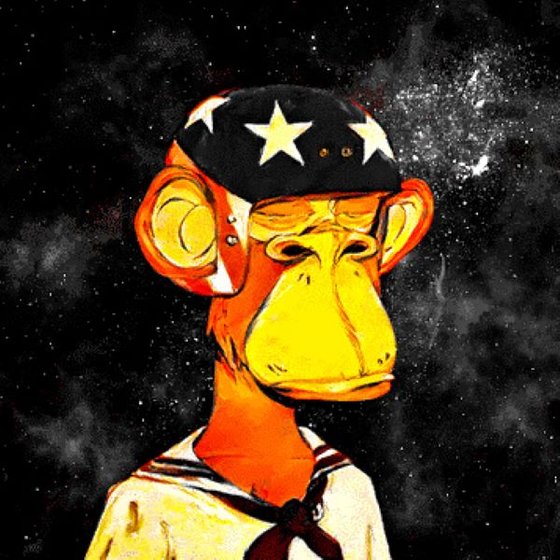 Bored Ape Galactic # 1113 