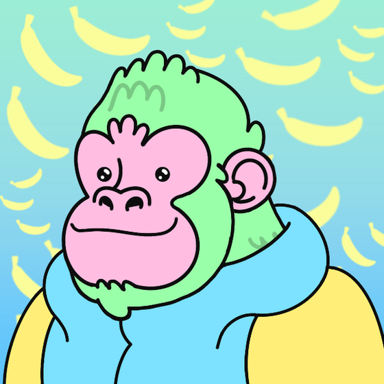 Chilled Ape #820