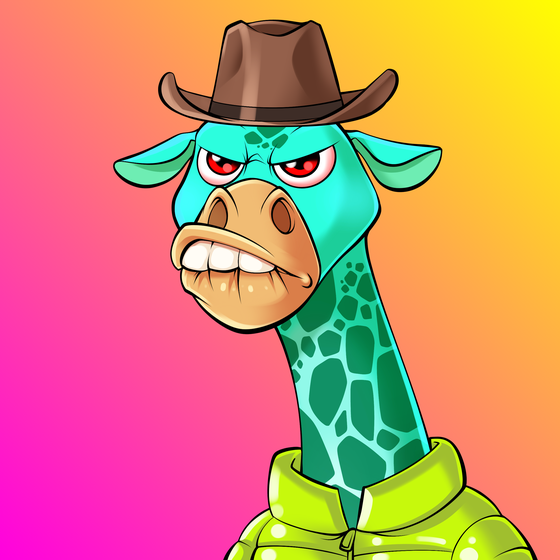 Bored Giraffe #308