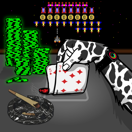 Crypto Holdem NFT #3313