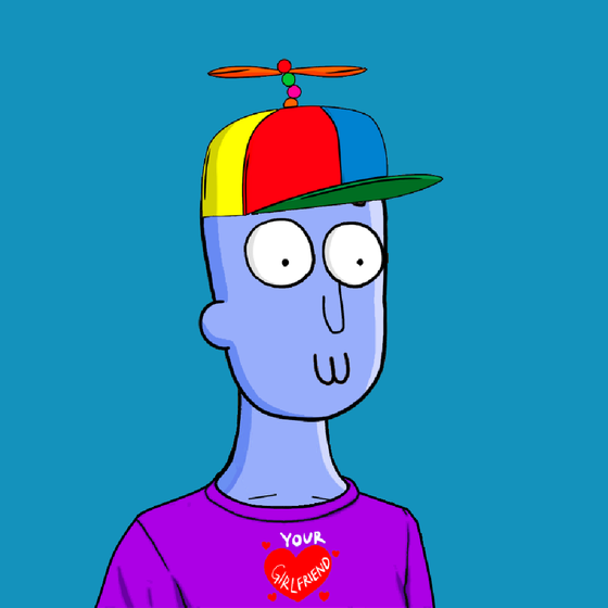 Bored Rick #1838