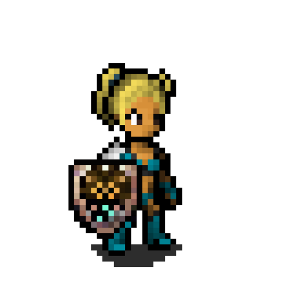 Pixel Heroes Villains #6460