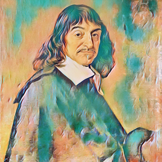 37 René Descartes _ Sunny