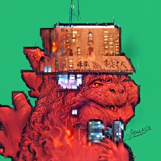 AI Kaiju #324