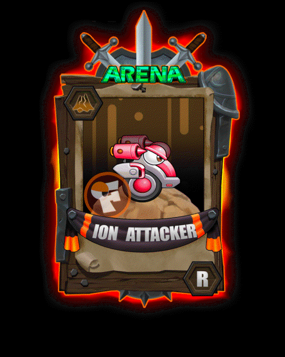 Fortress-Arena NFT #544