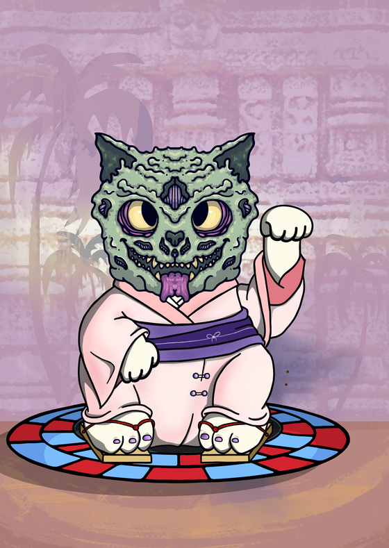 Lucky Maneki #12223