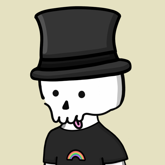 Skelet Guy #1845