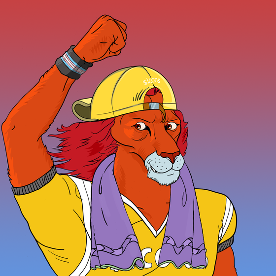 SportsIcon Lion #6051